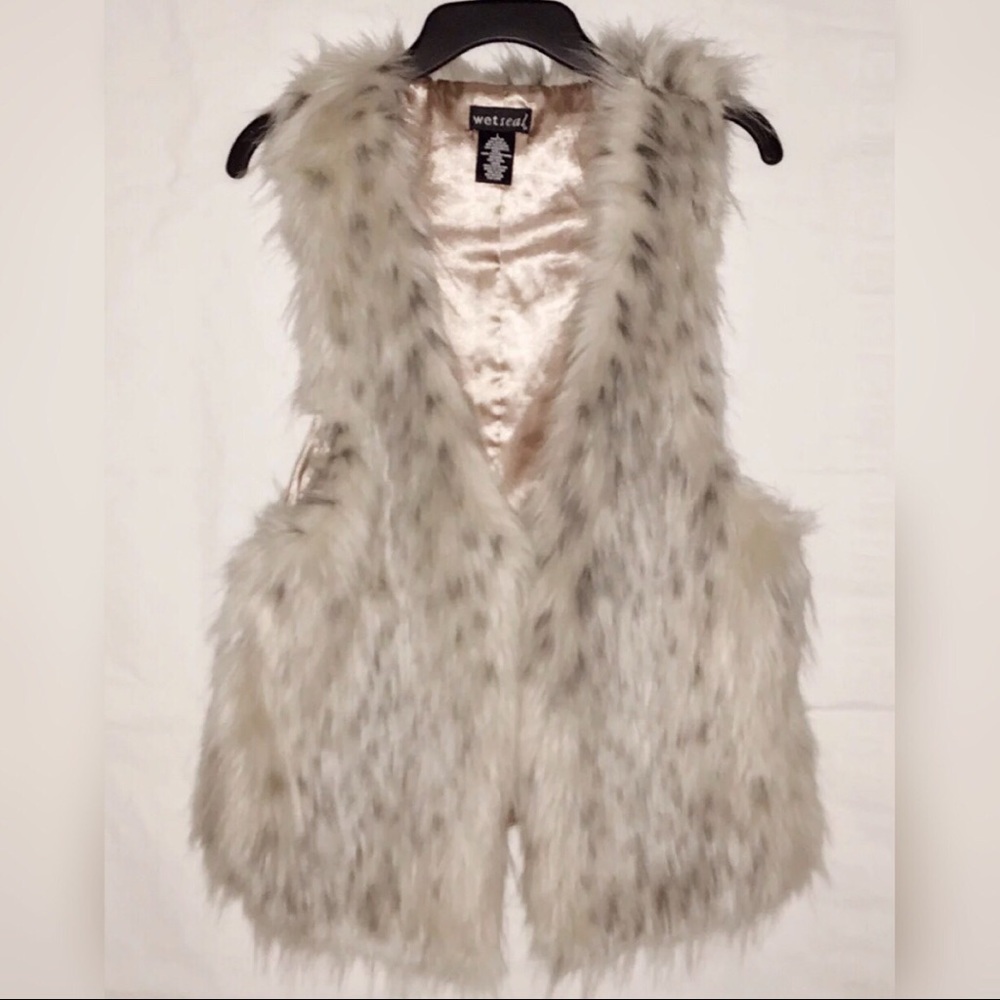 Faux Fur Vest